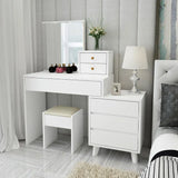 Mosco Dressing Table In Plywood Mica - Luxe Maple