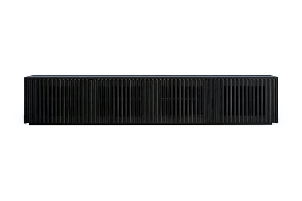 Golf Luxury TV Unit in Black - Luxe Maple