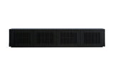 Golf Luxury TV Unit in Black - Luxe Maple