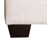 Jeffo Modern Suede Sectional U Shape Sofa - Luxe Maple