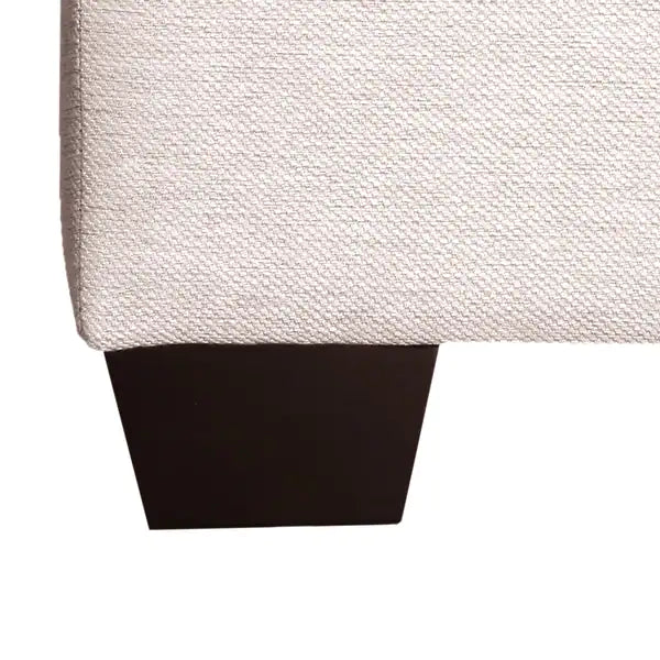Jeffo Modern Suede Sectional U Shape Sofa - Luxe Maple