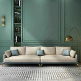 Mono Luxury Modern Sofa Sets In Leatherette