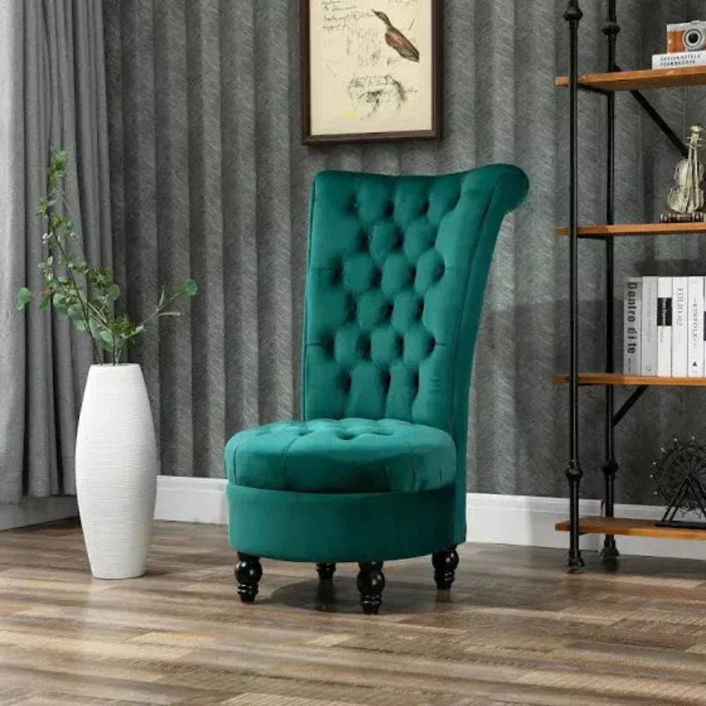 Jacky & Hill High Back Chair - Luxe Maple