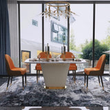 Mexican Luxury 6 Seater Dining Table - Luxe Maple