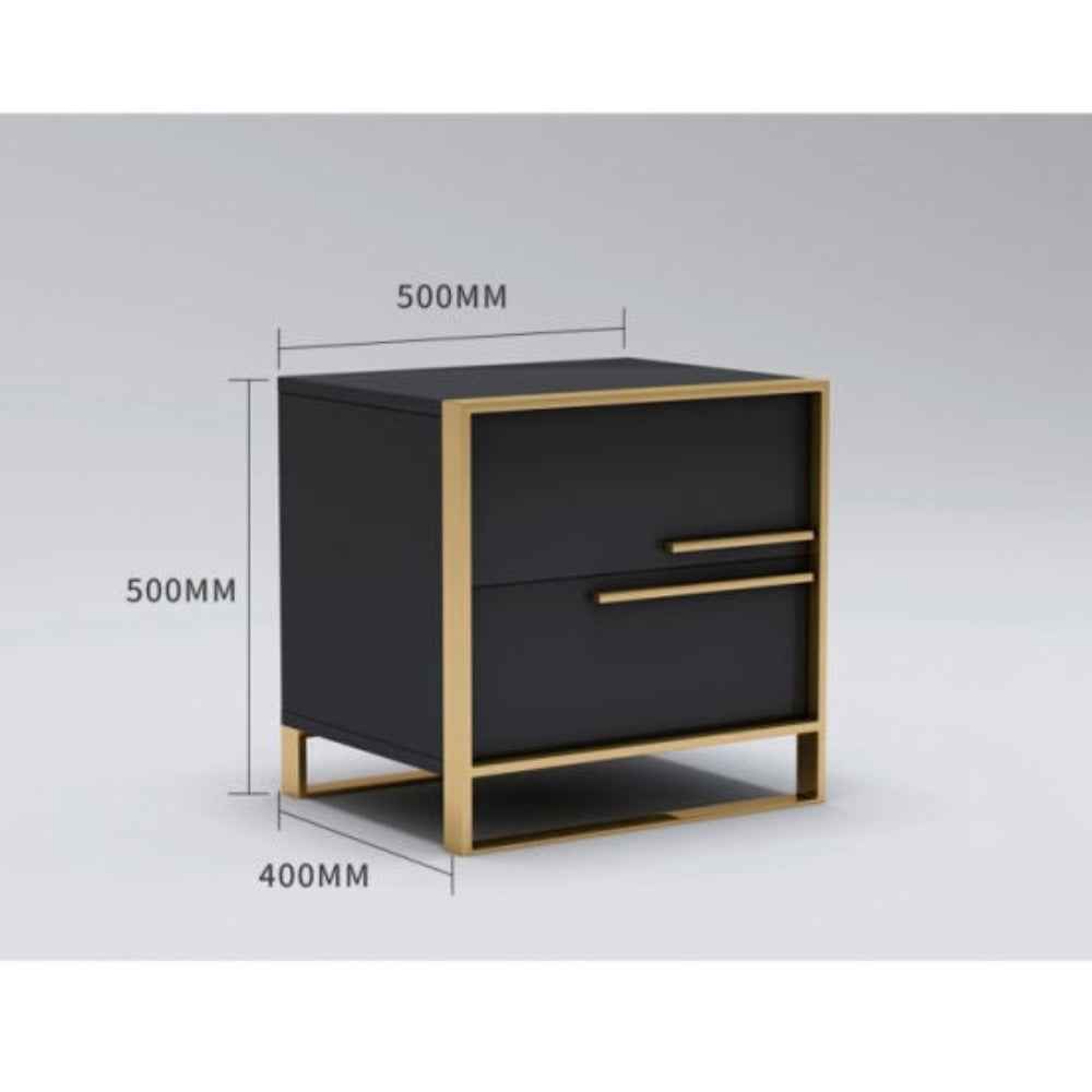 Stylo Side Table in PU Paint