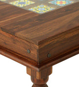 Unicorn 4 Seater Dining Table in Natural Color - Luxe Maple