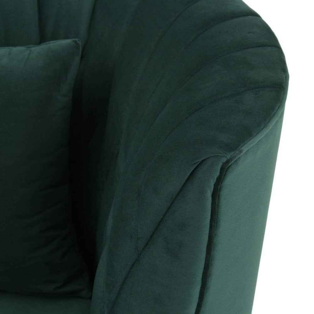 Angel Wing Luxury Modern Suede Sofa Set
