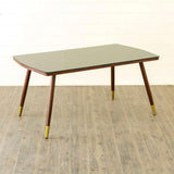 Flex 6 Seater Dining Table in Grey - Luxe Maple