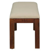 Tipsy 6 Seater Dining Table in Wenge Color (Sheesham Wood) - Luxe Maple