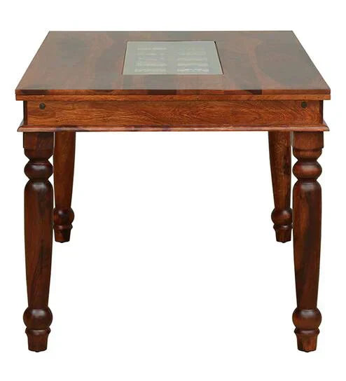 Superb 6 Seater Dining Table in Wenge Color - Luxe Maple