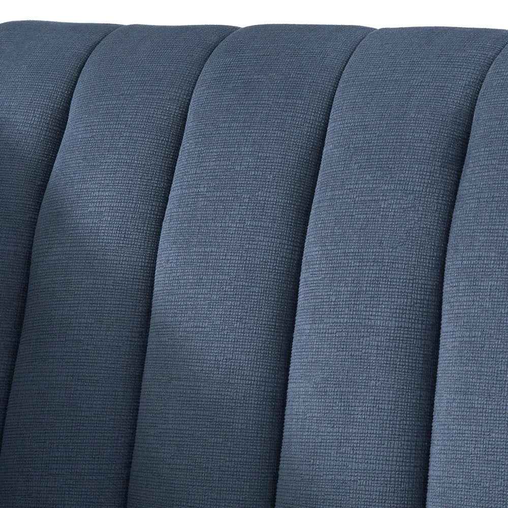 Boombox Luxury Straight Line Sofa Set in Suede