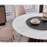 Kilo Luxury 5 Seater Dining Table - Luxe Maple