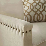 GoPro Line Sofa Set in Beige