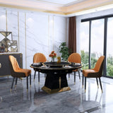 Practo Luxury 6 Seater Dining Table - Luxe Maple