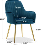 Oppo Suede Accent Chair - Luxe Maple