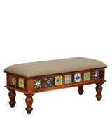 Superb 6 Seater Dining Table in Wenge Color - Luxe Maple