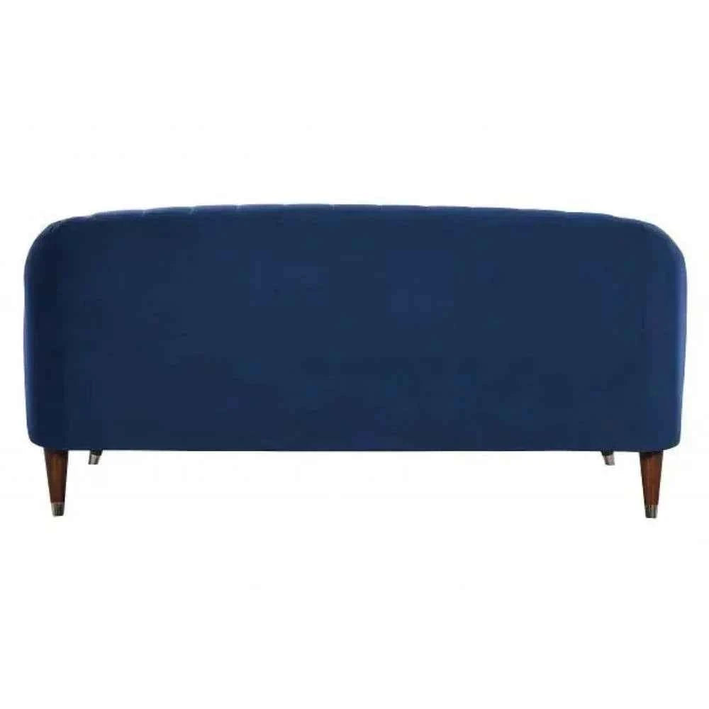 Kelly Straight Line Sofa Set in Suede