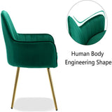 Oppo Suede Accent Chair - Luxe Maple