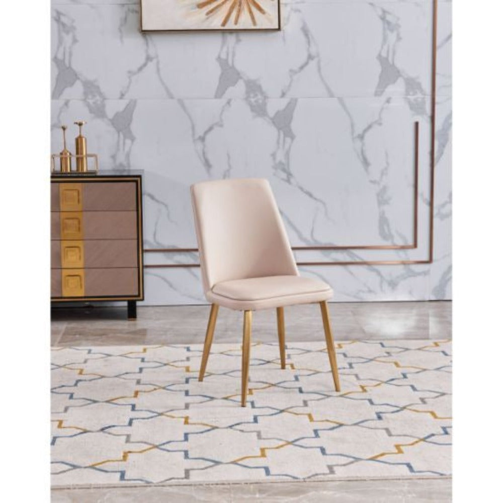Kilo Luxury 5 Seater Dining Table - Luxe Maple