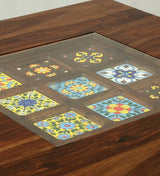 Unicorn 4 Seater Dining Table in Natural Color - Luxe Maple