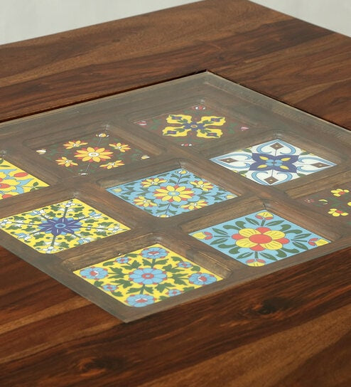 Unicorn 4 Seater Dining Table in Natural Color - Luxe Maple