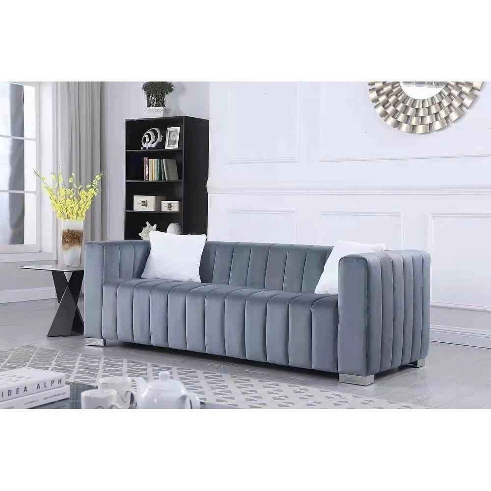 Proline Sofa Set with SS Legs