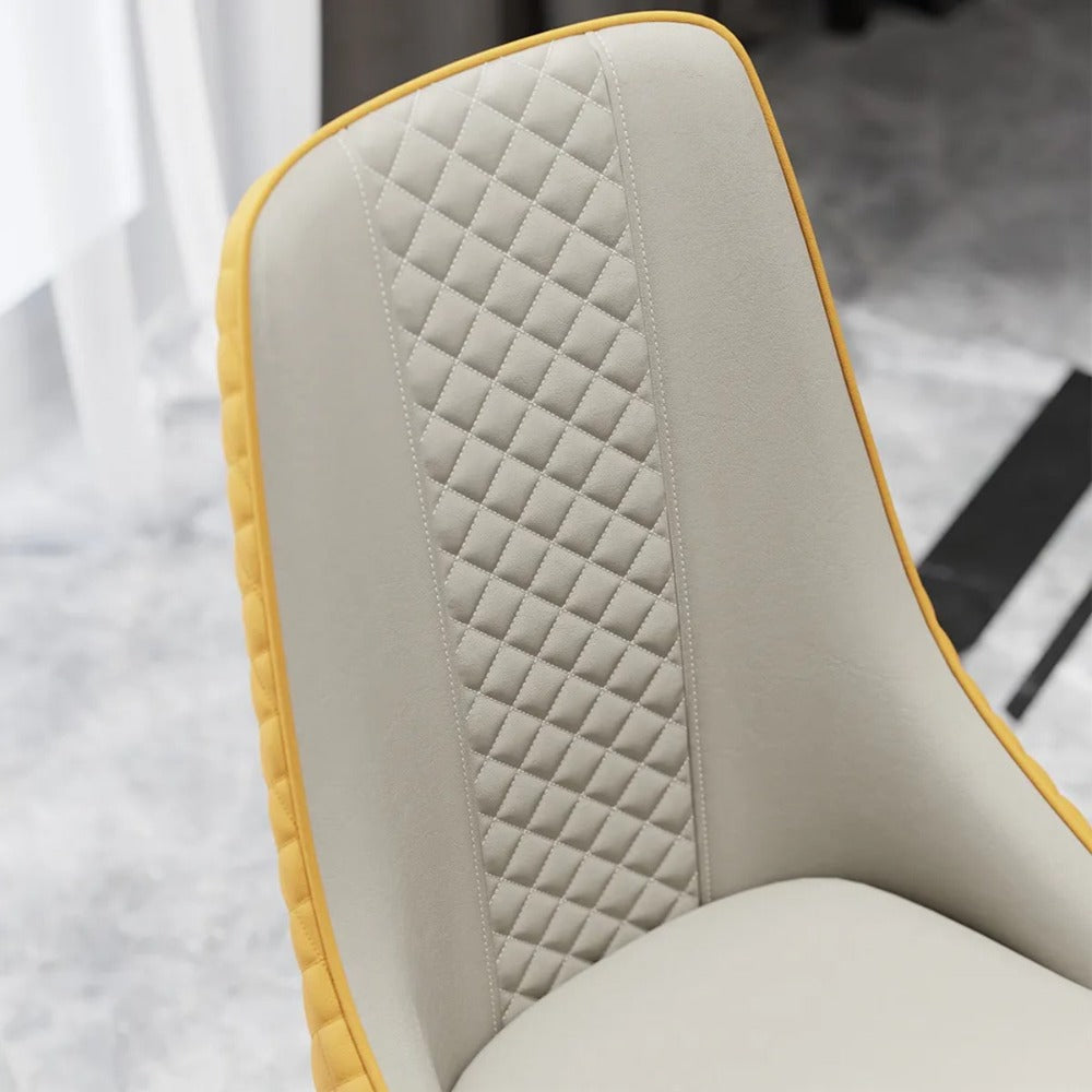 Unicorn Upholstered Dining Chair - Luxe Maple