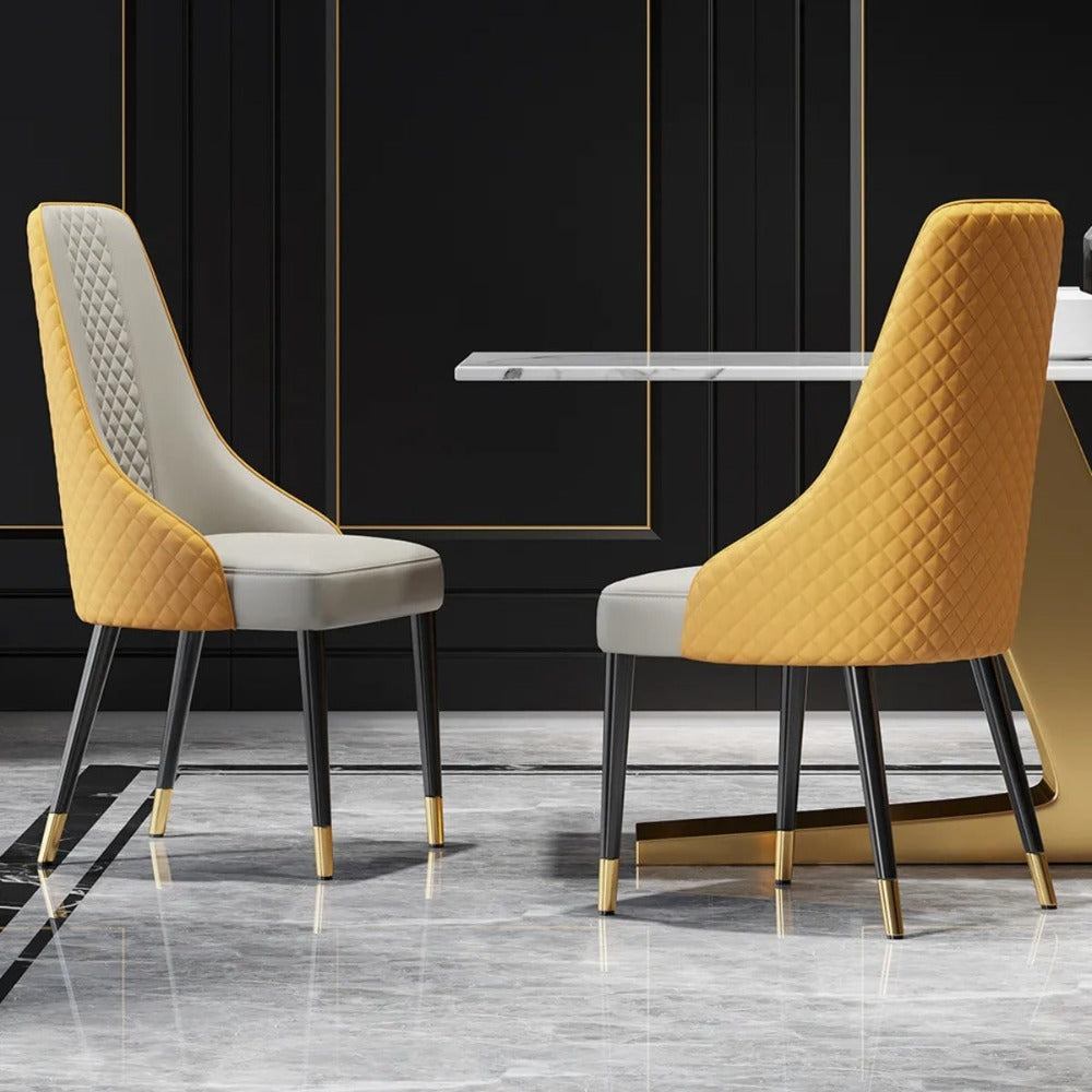 Unicorn Upholstered Dining Chair - Luxe Maple