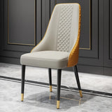Unicorn Upholstered Dining Chair - Luxe Maple