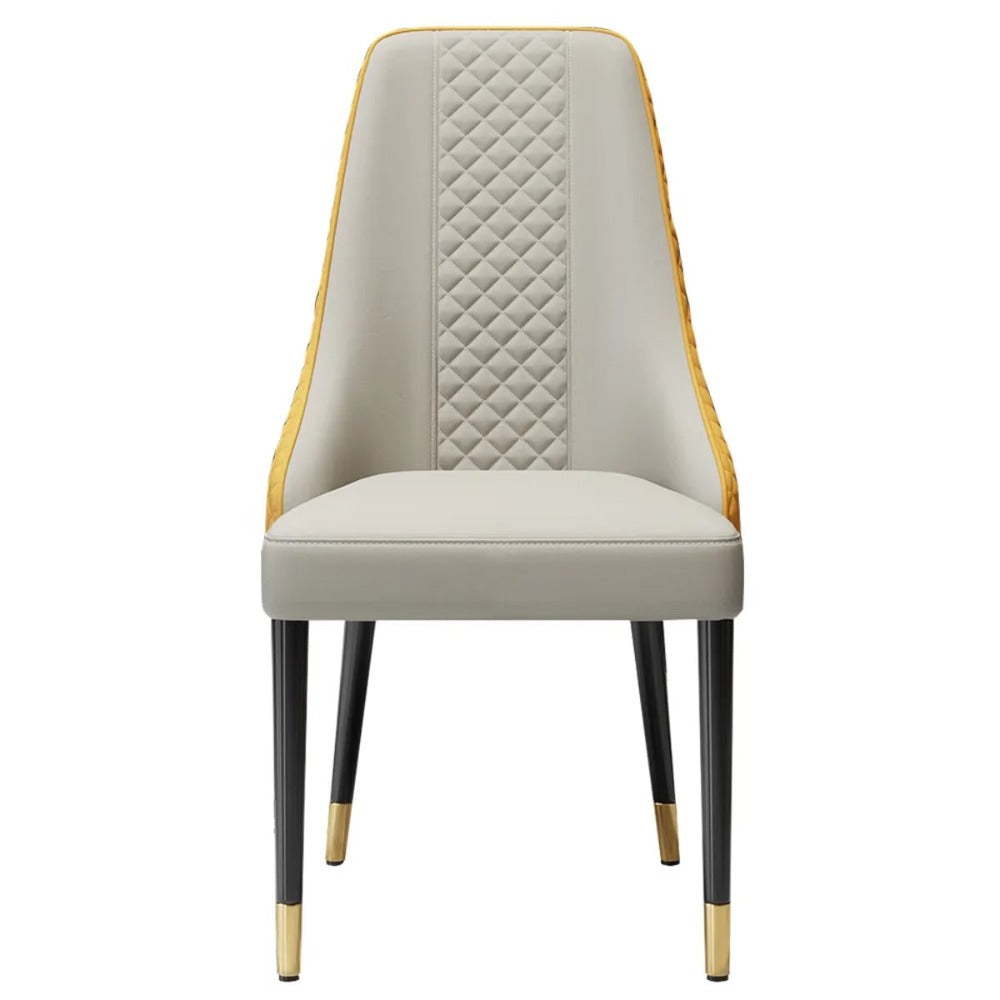 Unicorn Upholstered Dining Chair - Luxe Maple
