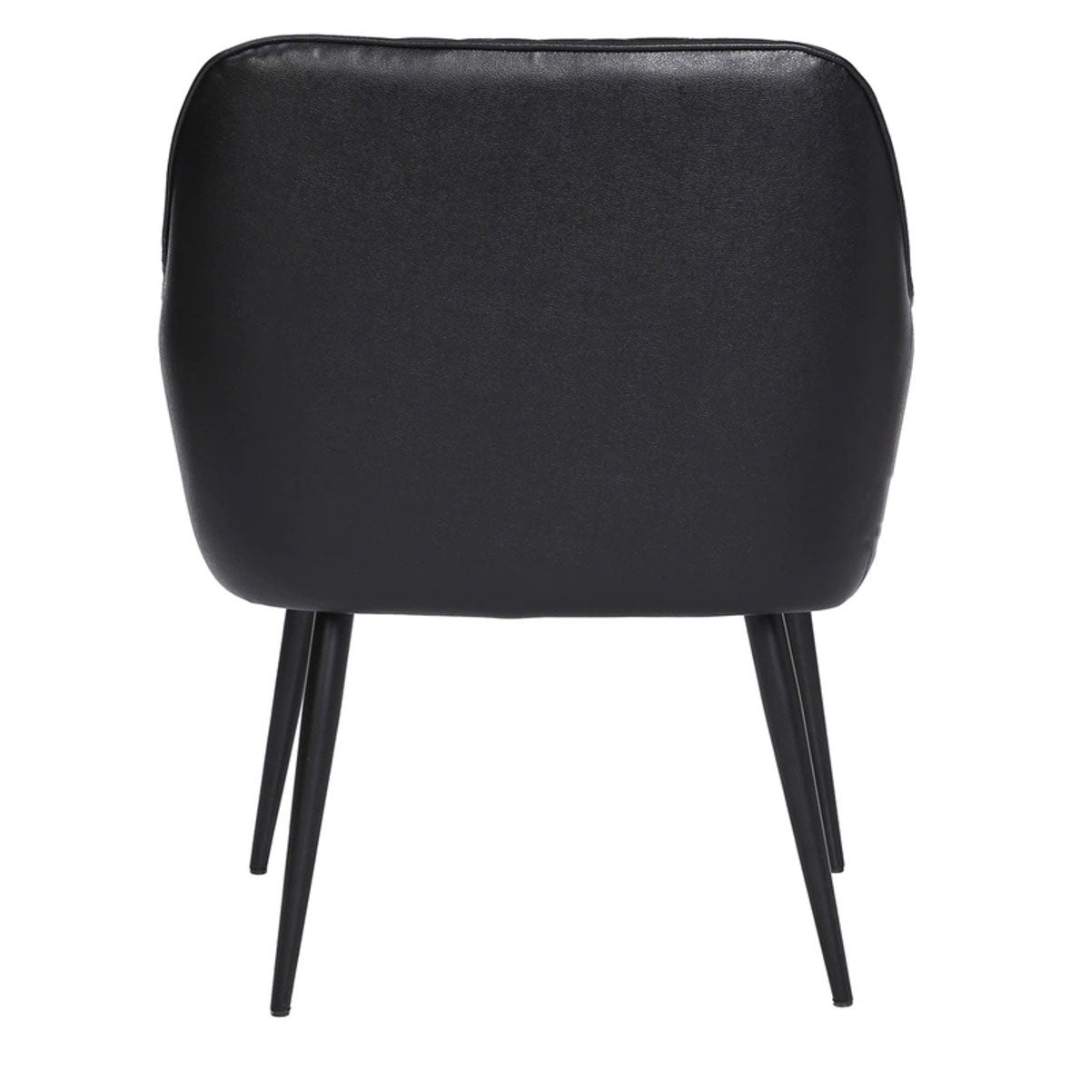 Roxanne Upholstered Arm Chair - Luxe Maple