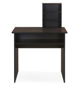 Simple Study Table in Wenge Color - Luxe Maple