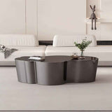 Cross Over Luxury Center Table In PU Polish