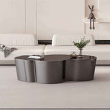 Cross Over Luxury Center Table In PU Polish