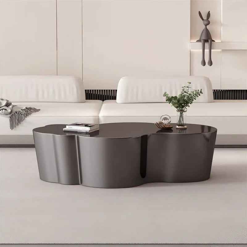Cross Over Luxury Center Table In PU Polish