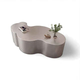 Cross Over Luxury Center Table In PU Polish
