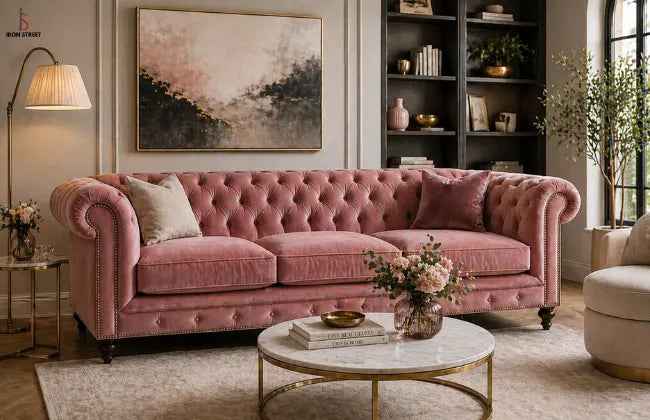 Top 5 Modern Living Room Sofa Set Designs You Need to Know in 2026 - Luxe Maple - Luxe Maple