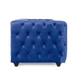 Sagawood Velvet Tufted Sofa Set - Luxe Maple