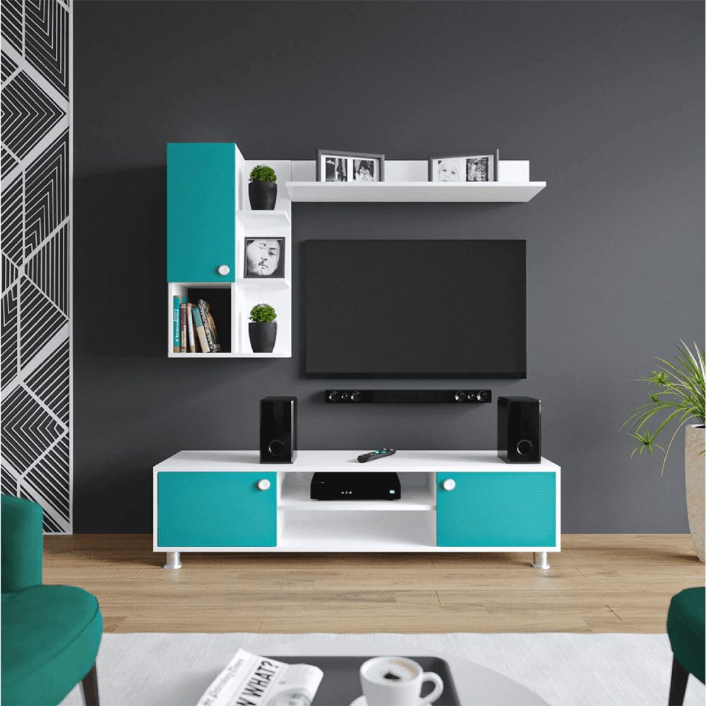 Roxy TV Panel- Upto 42 inches TV - Luxe Maple