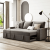 Yolo Sofa Cum Bed in Grey - Luxe Maple