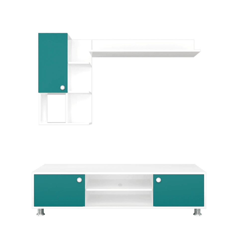 Roxy TV Panel- Upto 42 inches TV - Luxe Maple