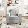 Comfortable Modern Sofa Set for Home Living Room - Luxe Maple