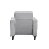 Comfortable Modern Sofa Set for Home Living Room - Luxe Maple