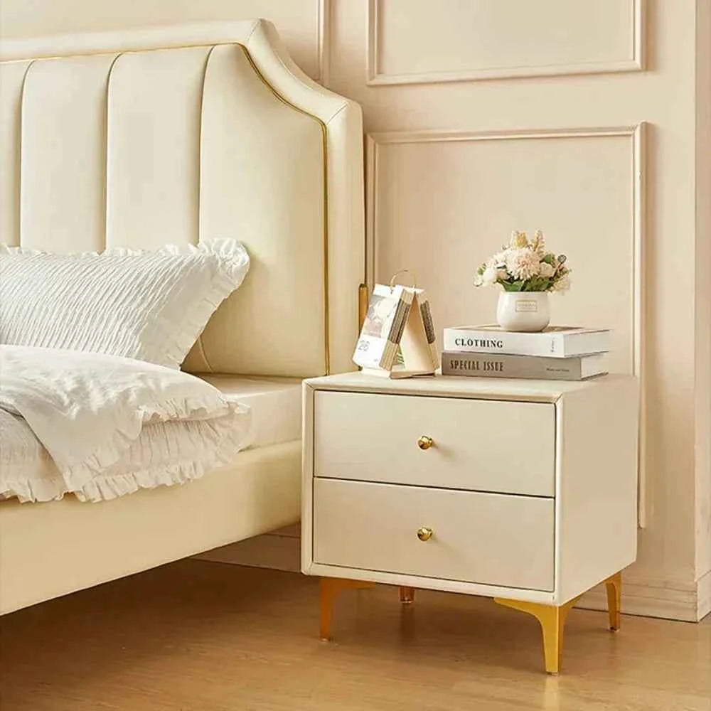 Relexo Side Table With 2 Drawers