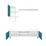 Roxy TV Panel- Upto 42 inches TV - Luxe Maple