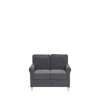 Classic Retro Sofa Set in Grey - Luxe Maple