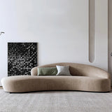 Mario Luxury Sofa Set in Suede - Luxe Maple