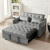 Quilt Plus Luxury Sofa Cum Bed - Luxe Maple