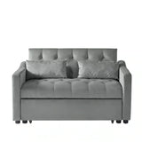 Quilt Plus Luxury Sofa Cum Bed - Luxe Maple