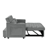 Quilt Plus Luxury Sofa Cum Bed - Luxe Maple